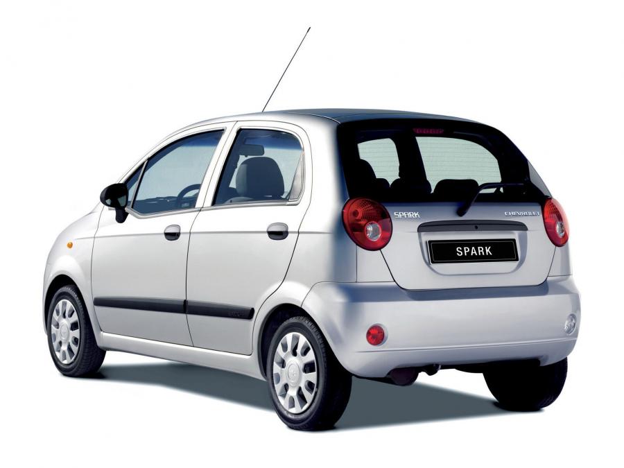  Chevrolet Spark 2005 года  (фото 14 из 16)